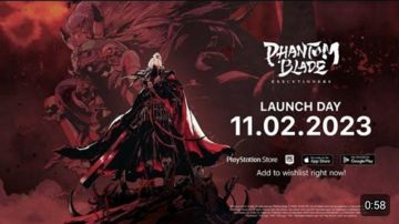 "Phantom Blade Executioners" Trailer Out ,game will be available on MOBILE ,PC & CONSOLES