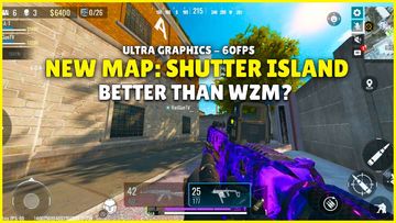 THIS NEW MAP OF BLOOD STRIKE IS BETTER THAN WARZONE MOBILE?