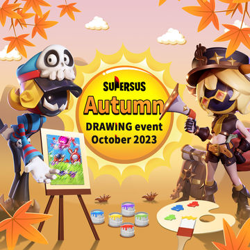 Super Sus - Drawing event Oct 2023