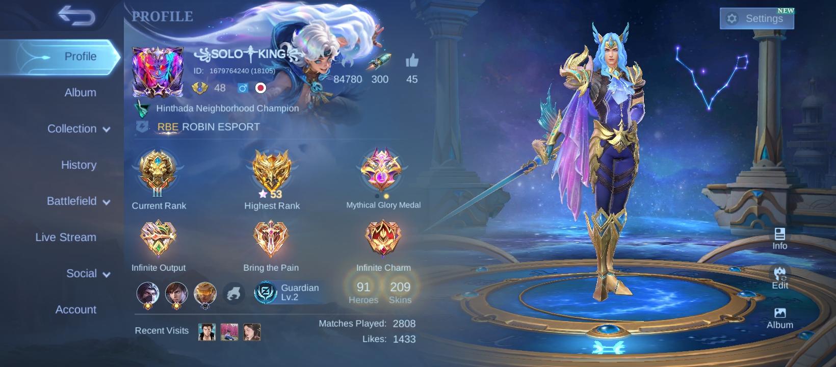 I Love Mobile Legend