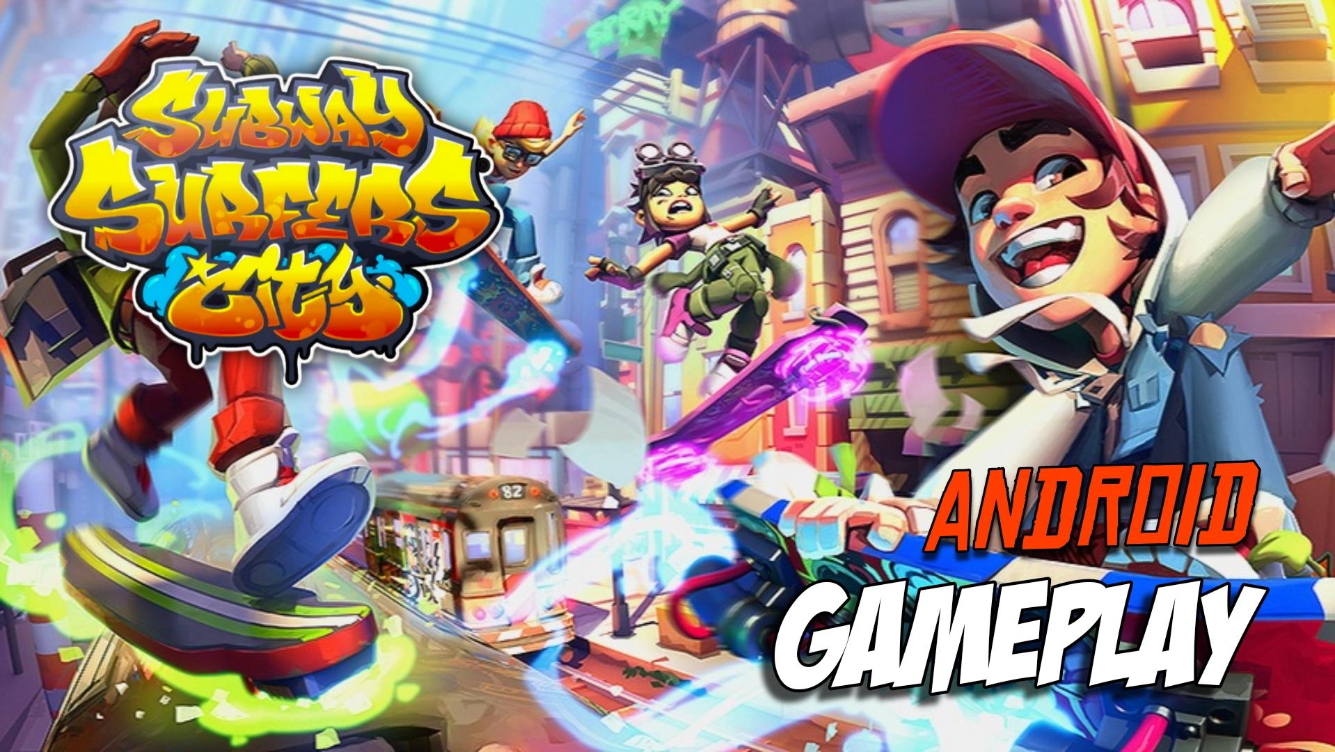 New Subway Surfers Game!