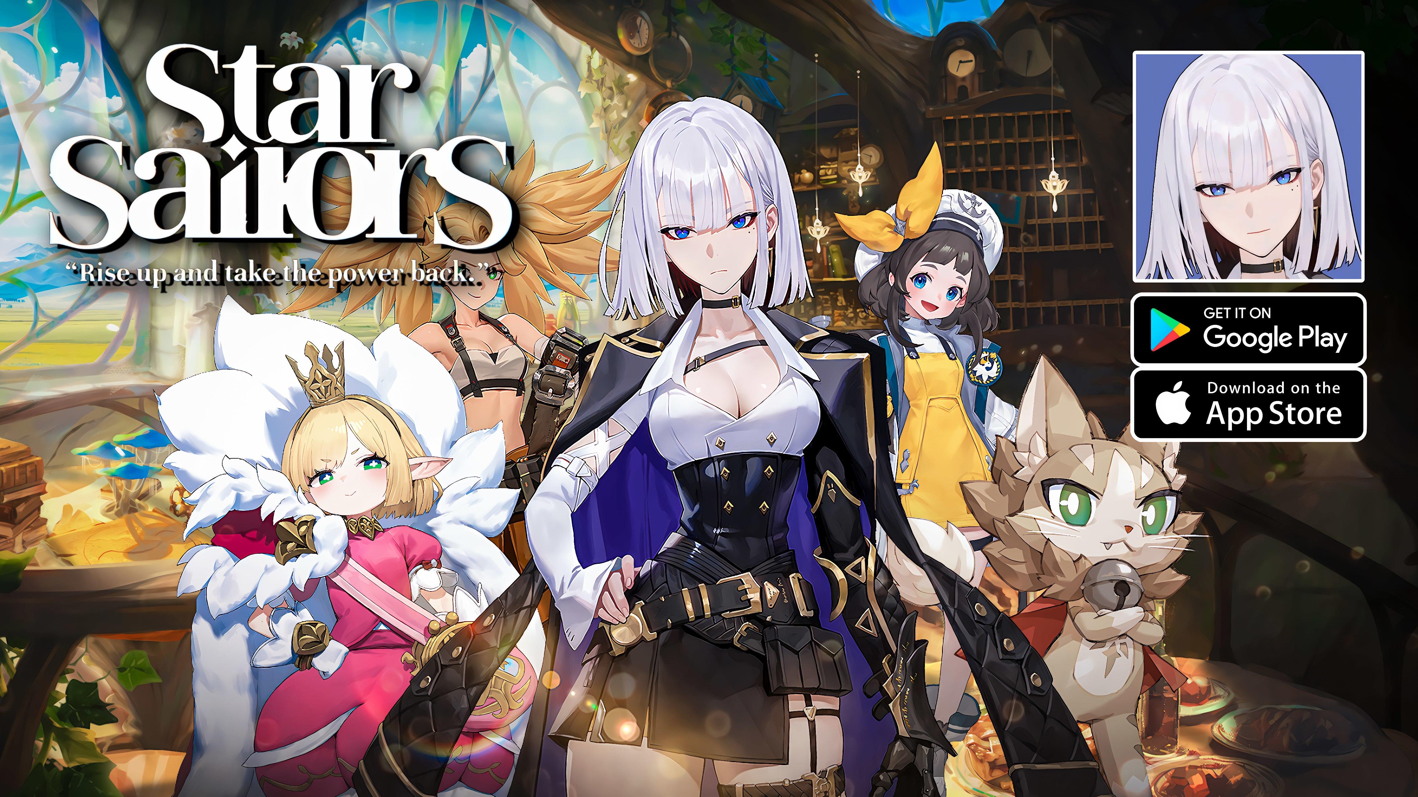 Star Sailors Gameplay - Anime Turn Based RPG Game Android iOS