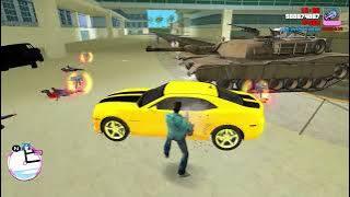 GTA RDE 4.0.1 | GTA Vice City Police Shootout 6 Stars Escape | By Hum Pak Gamerz 