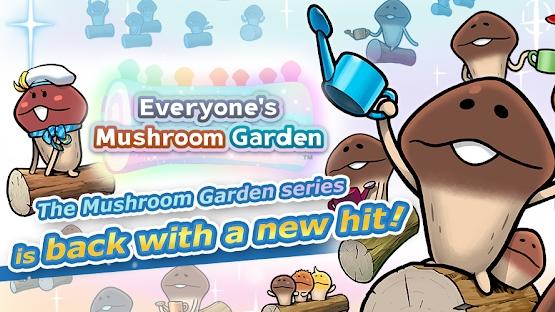 Everyone's Mushroom Garden Gameplay | Idle Game | Mobile