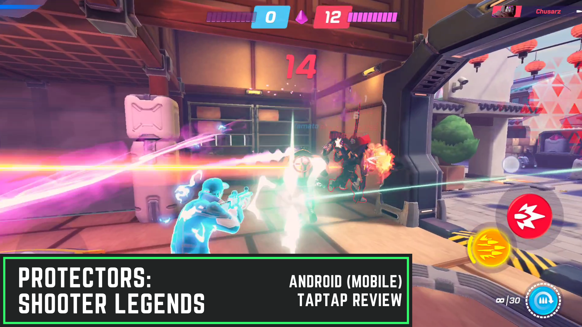 A PvP shooter that isn’t exactly PvP | Full Review - Protectors: Shooter Legends