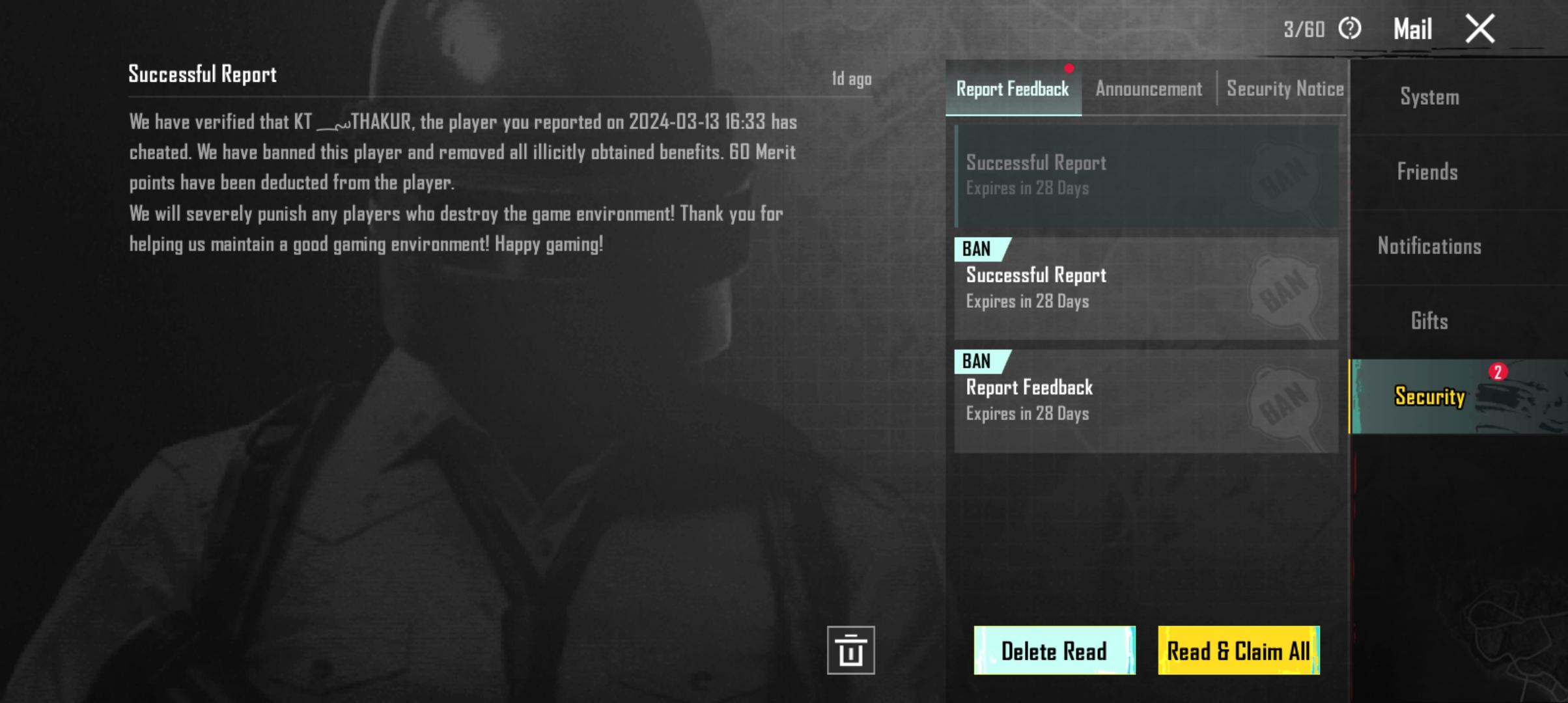 BGMI 3.0 update in many player's ☠️ using hacks