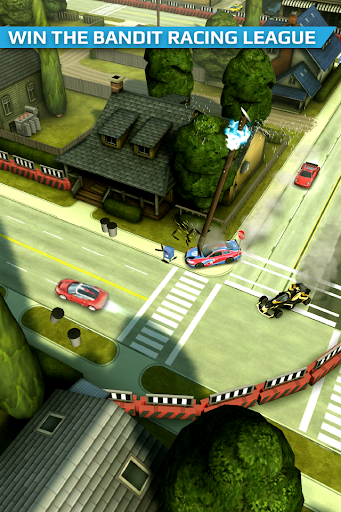 Smash Bandits Racing, A game about being chased by cops 🚔