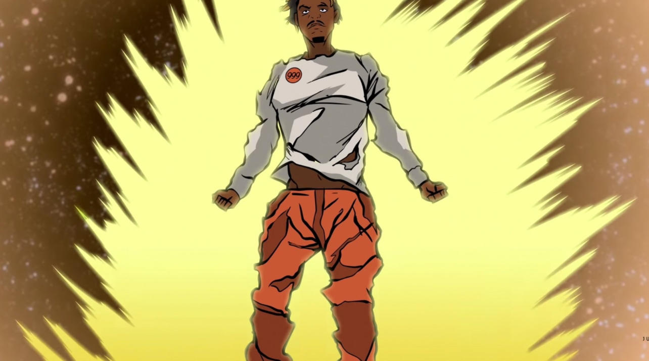 The cel-shaded "Slayer Juice WRLD" skin will have
