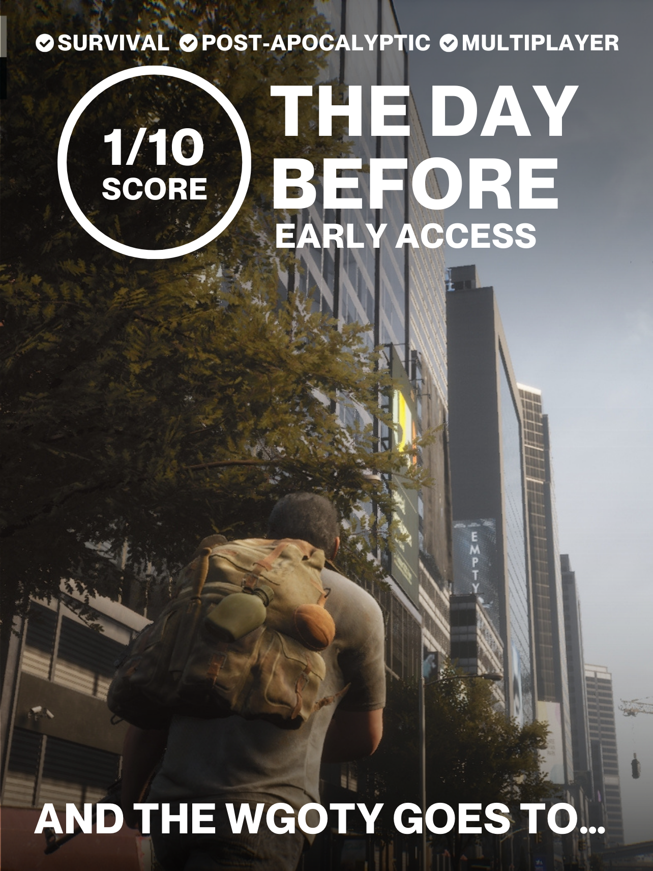 The Day Before - Early Access : Sem COMENTÁRIOS! 