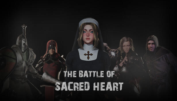 The Battle of Sacred Heart Gameplay | Action RPG Game | PC