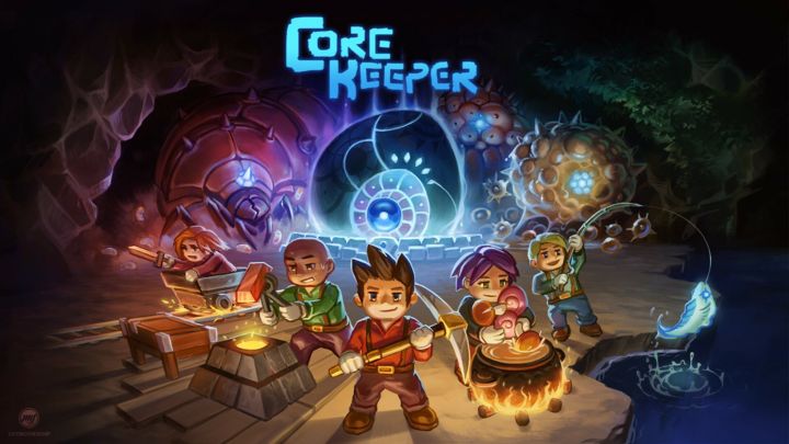 LET'S PLAY CORE KEEPER! - BETTER THAN MINECRAFT & TERRARIA!? - TapTap LiveStream