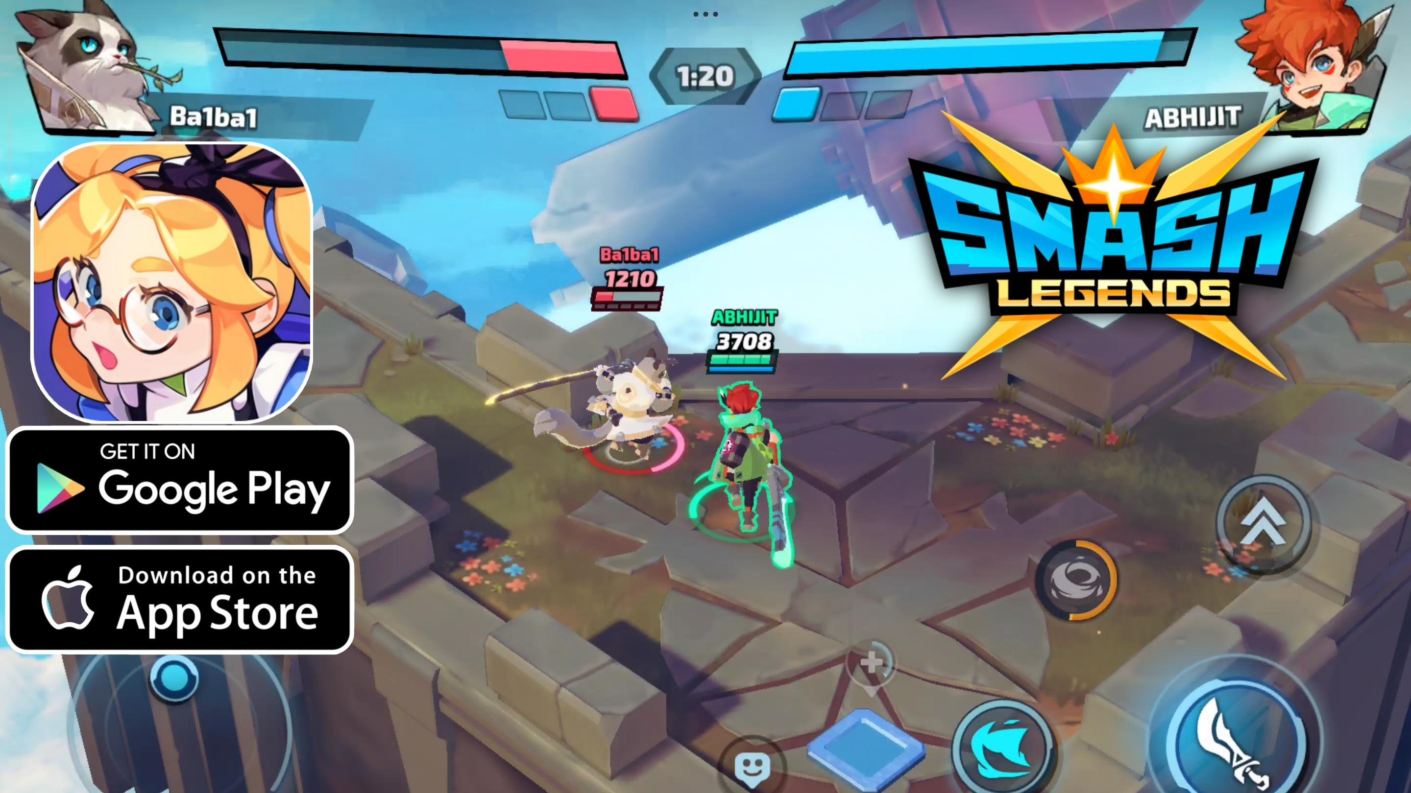 Smash Legend Mobile Gameplay ( Android, iOS ) - SMASH LEGENDS : Action ...