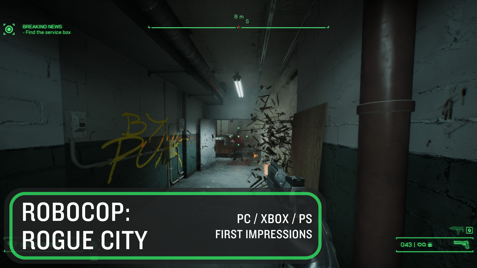 A surprising video game adaptation, 30+ years later | First Impressions - Robocop Rogue City