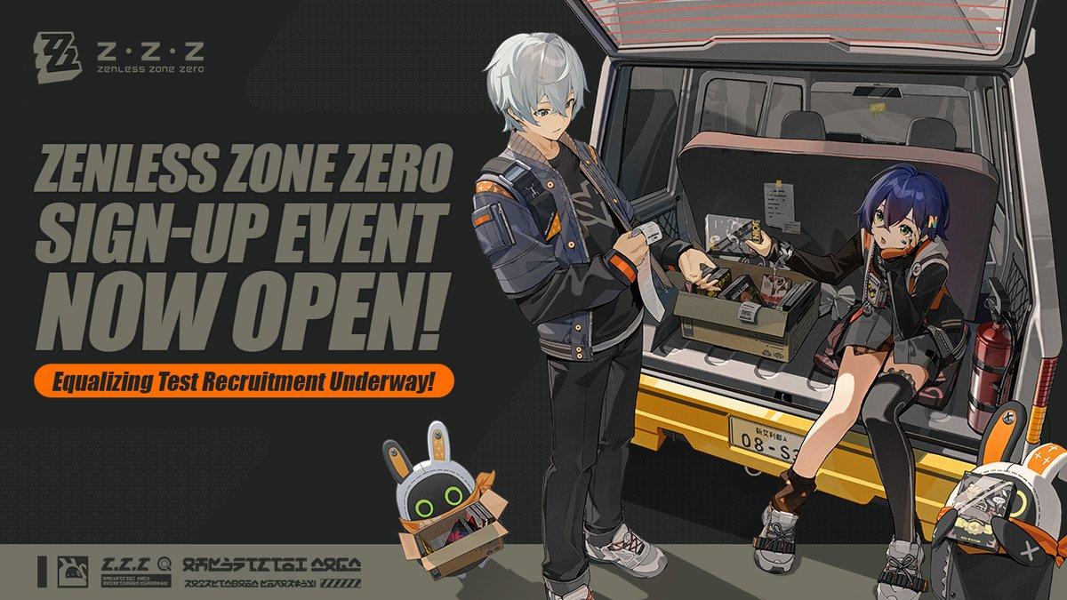 Zenless Zone Zero 2nd Close Beta Test Recruitment Now LIVE! New Trailer Unvealed!