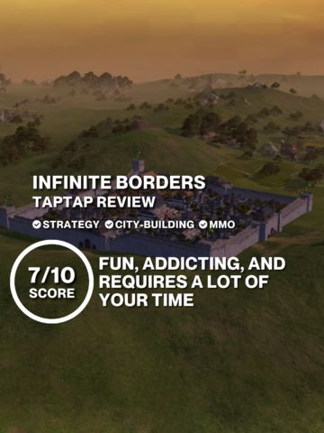 Fun, addicting, and requires a lot of your time | Global Launch Review - Infinite Borders