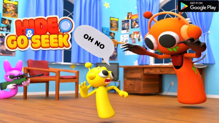 Sprunki Hide: Monster Hunt Android Gameplay