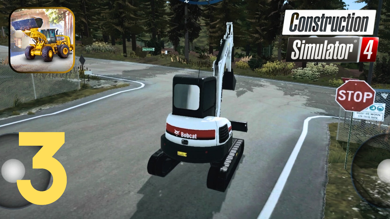 🚨Construction Simulator 4 Gameplay E55 Excavator In Action! (Android, iOS) #3