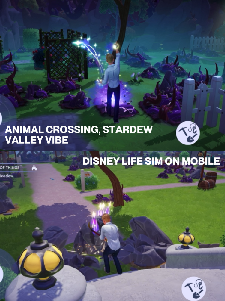 Disney Dreamlight Valley is the perfect Stardew Valley/Animal