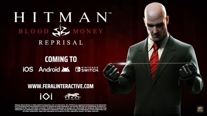 Hitman: Blood Money – Reprisal' is coming to mobile and Nintendo Switch' -  HITMAN™ 2 - HITMAN 3 - HITMAN™ - TapTap