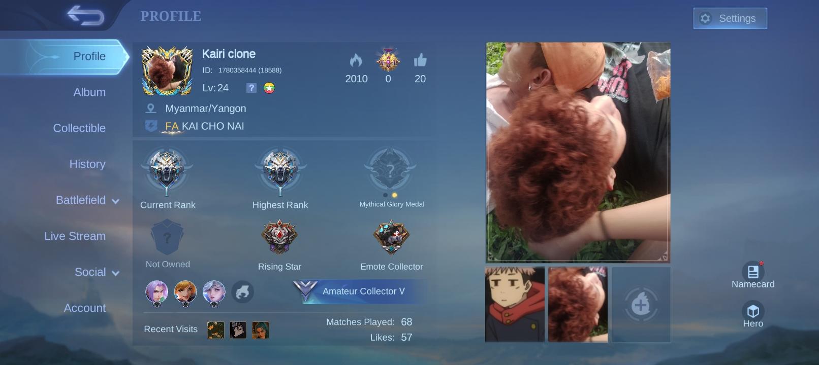 i love mlbb advance server