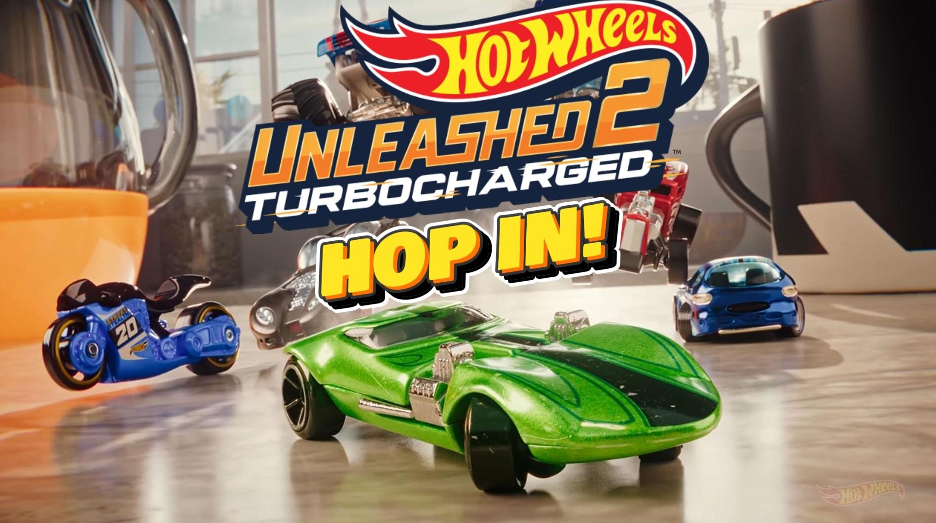 Hotwheels Unleashed 2: It has never felt better to play!