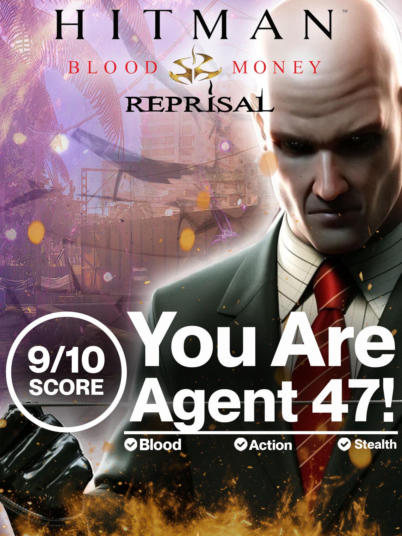 Hitman: Blood Money - Reprisal is an AWESOME Assassin Game on Mobile!