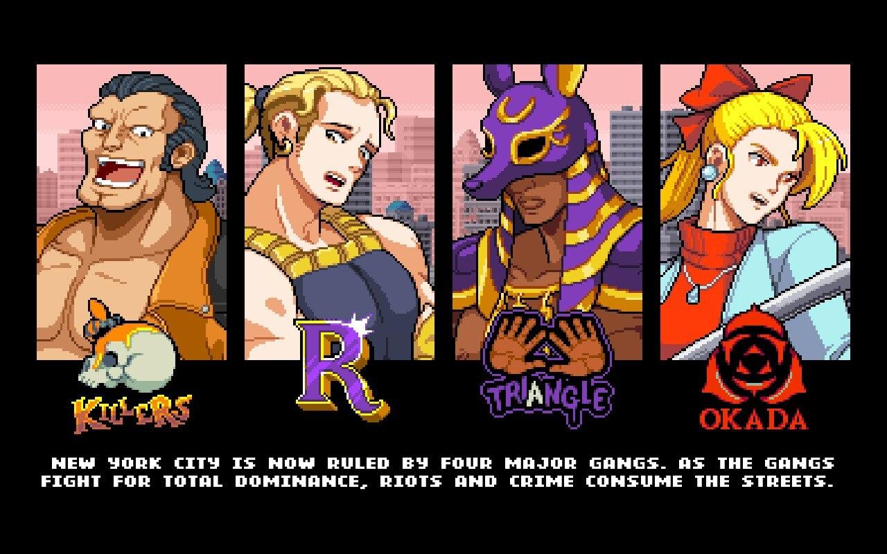 Roguelike meets beat ’em up in a retro brawler - Double Dragon Gaiden Quick Review