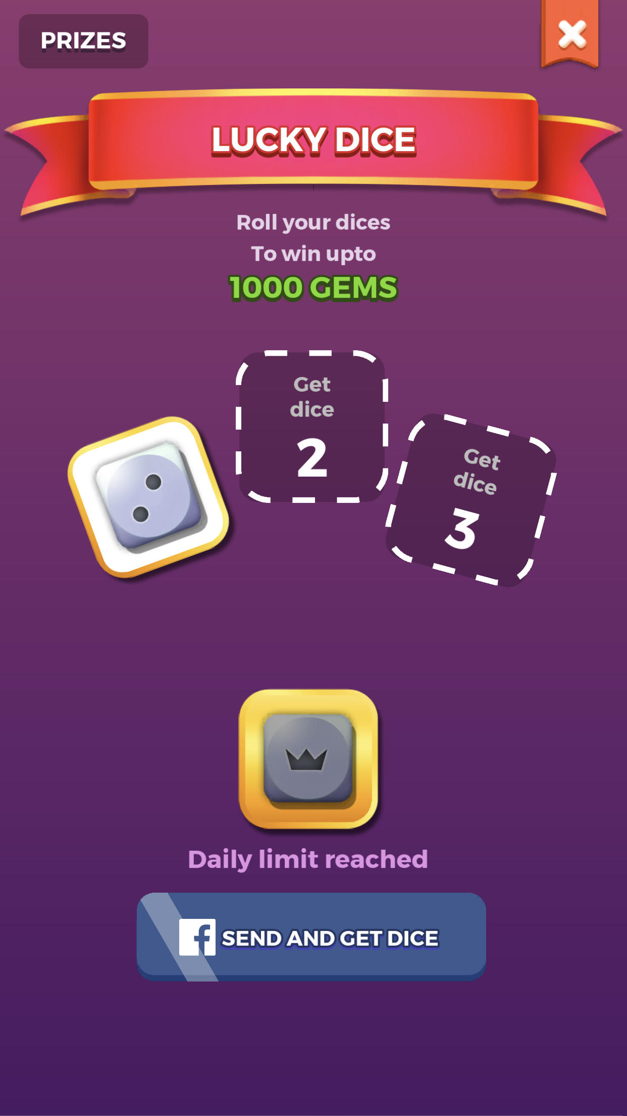 Hello, can I buy 52 dice per day?