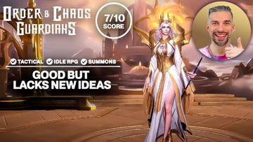 Order & Chaos: Guardians - Stunning Heroes with Old Mechanics // QUICK REVIEW [Android/ iOS]