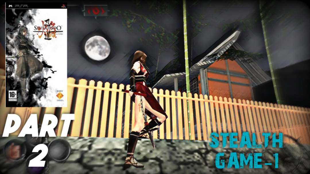 PSP STEALTH GAME [1] Walkthrough #2