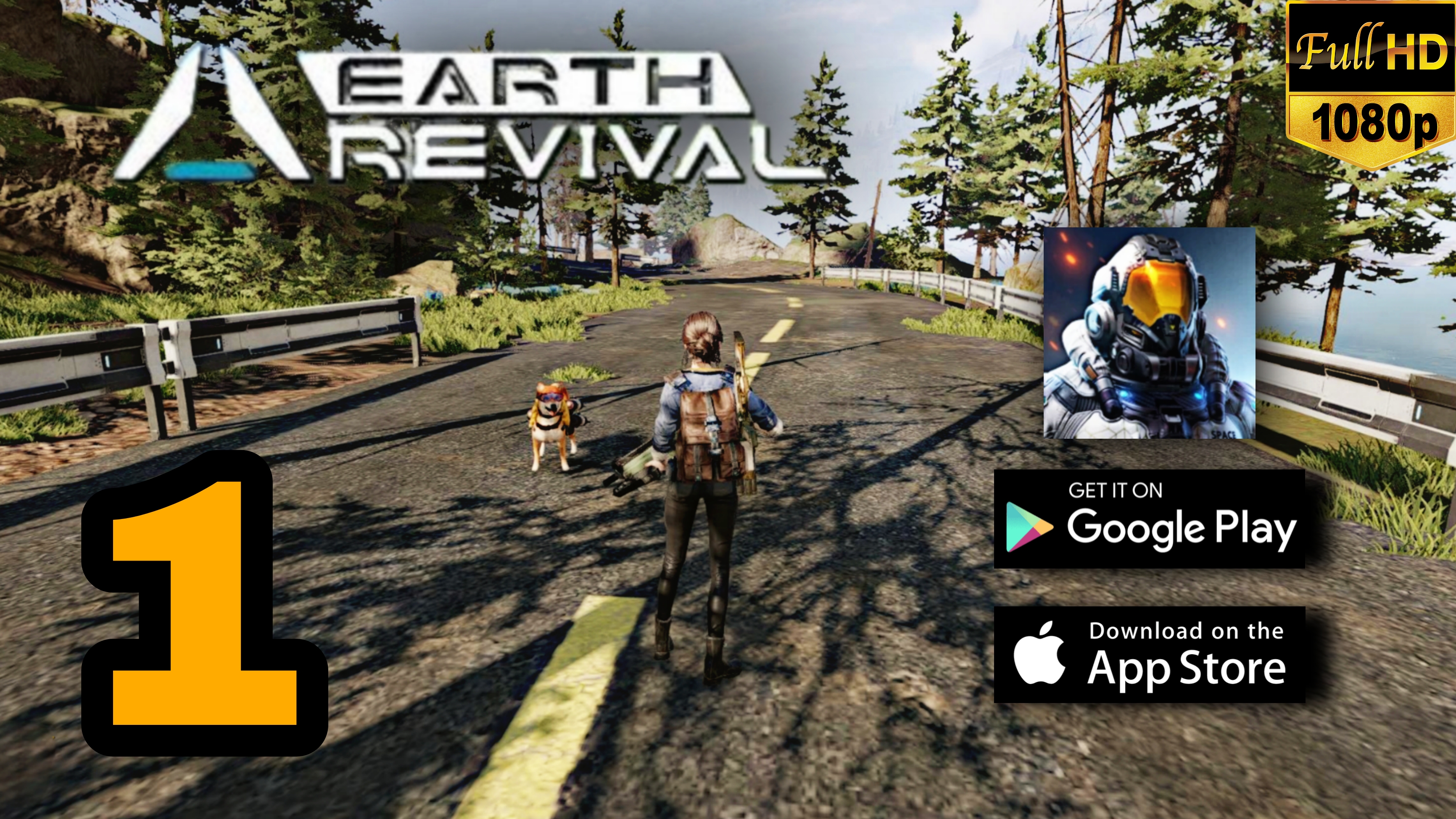 Earth: Revival Gameplay Walkthrough (Android, iOS) - Part 1