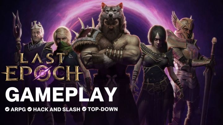 A top-down ARPG where you can explore different eras and affect the future | Gameplay - Last Epoch
