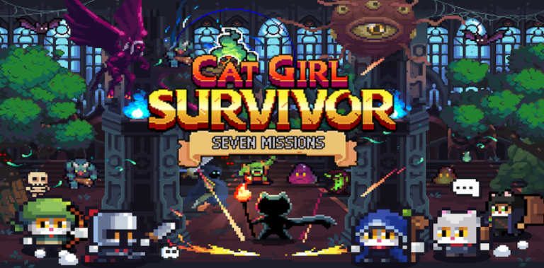 Cat Girl Survivor Soft Launch on Sep 25th.