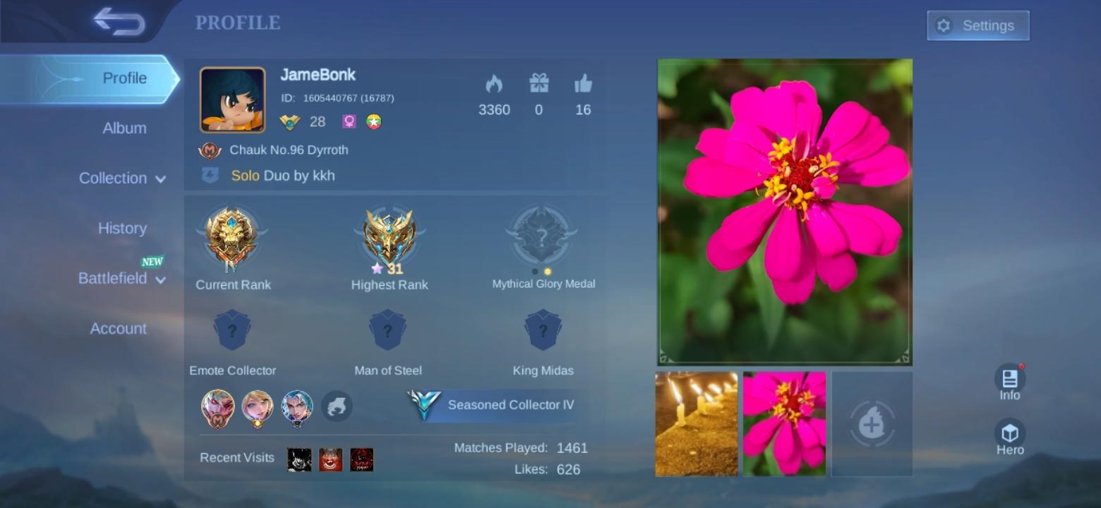 I Love Mobile Legends