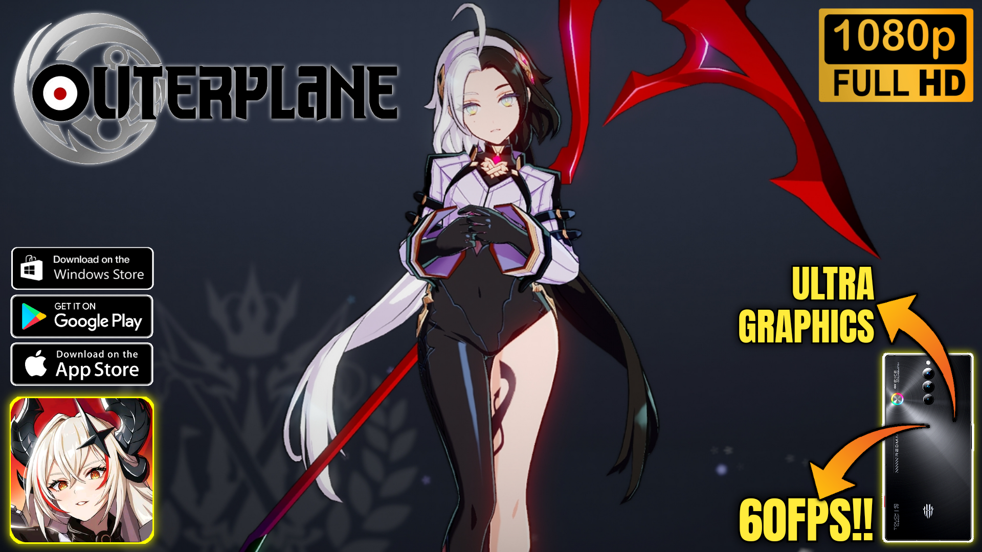 OUTERPLANE - Strategy Anime android iOS apk download for free-TapTap