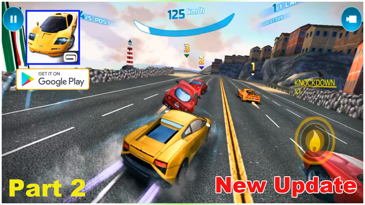 Asphalt Nitro Mobile Android Gameplay Part 2 New Update 2023