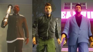 Grand Theft Auto: The Trilogy – The Definitive Edition