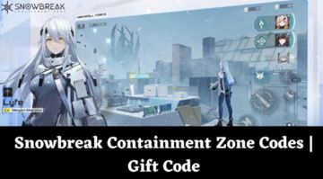 Snowbreak Containment Zone Codes | Gift Code [July 2023]