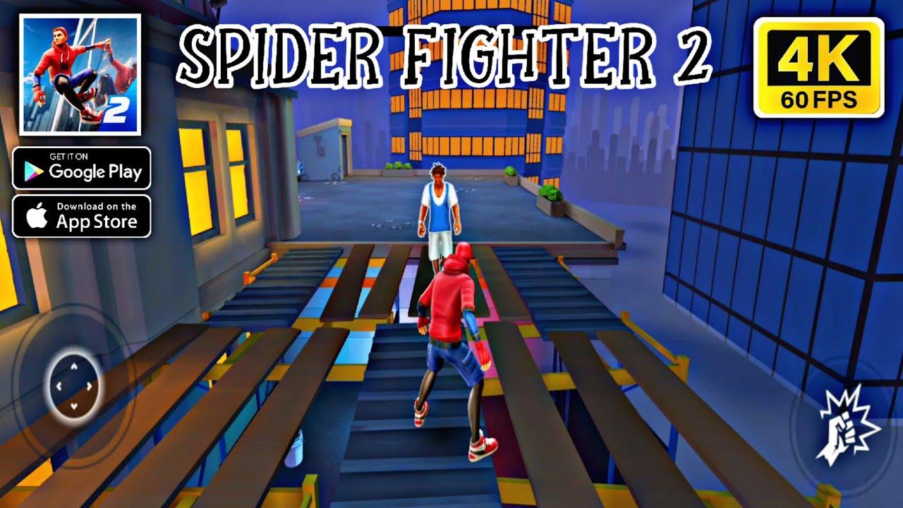 About: Spider Fighter (iOS App Store version)
