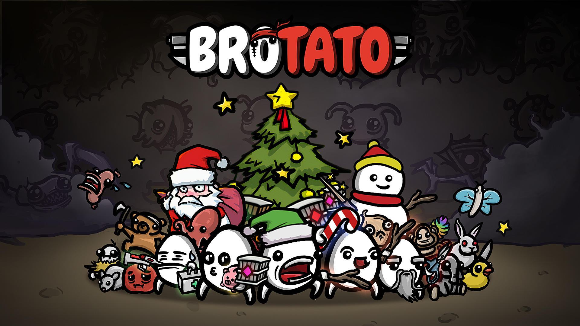 Jingle All the Way with Brotato's Christmas Extravaganza!