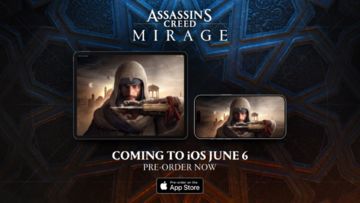 Assassin’s Creed Mirage Coming to iOS App Store on June 6