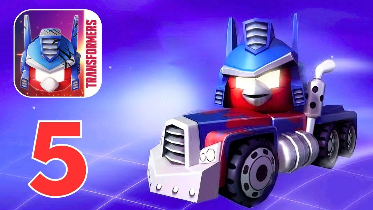 Angry Birds Transformers - Gameplay Walkthrough | Part 5 (Android, iOS)