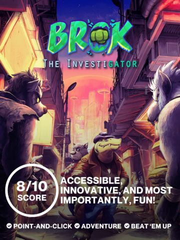 Accessible, innovative, and most importantly, fun | Review - BROK the InvestiGator