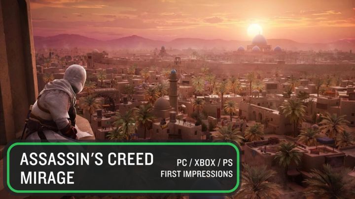 This future mobile game is now out, for PC and consoles first | Impressions: Assassin's Creed Mirage