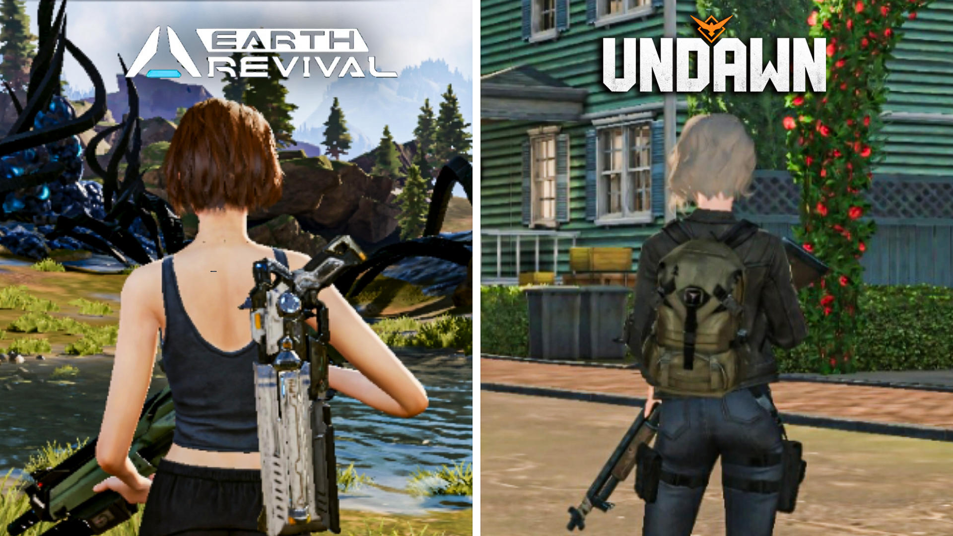 Undawn VS Earth Revival - ULTRA GRAPHICS (Full Comparison) 2024