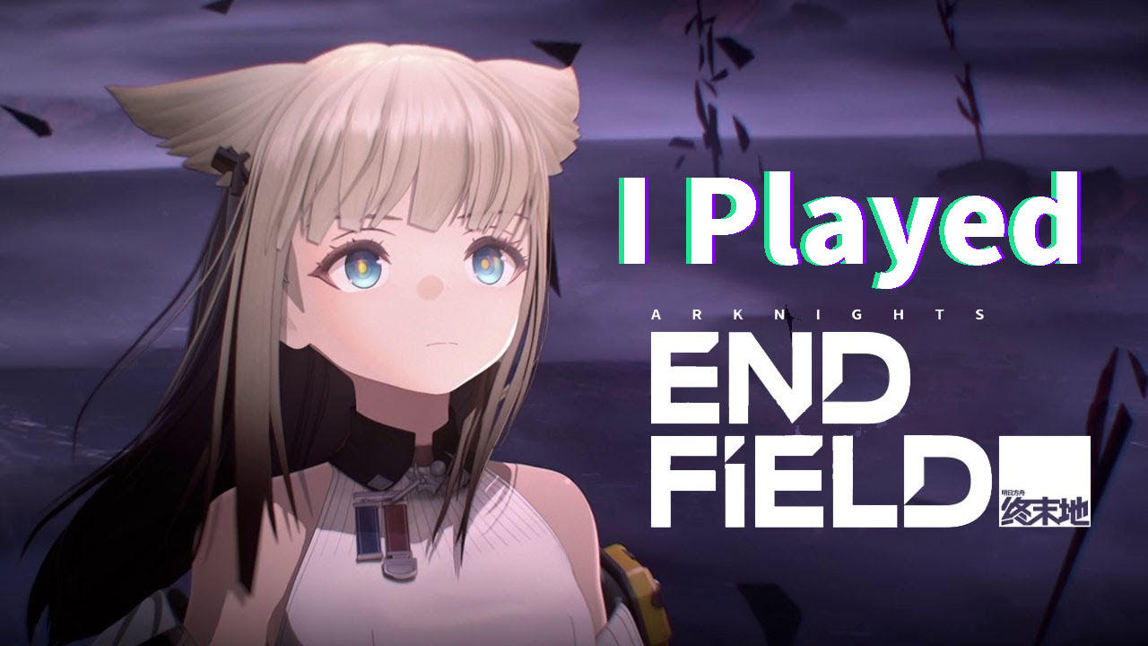 I played the technical test of Arknights: Endfield, is it More JRPG or Construction Gameplay?