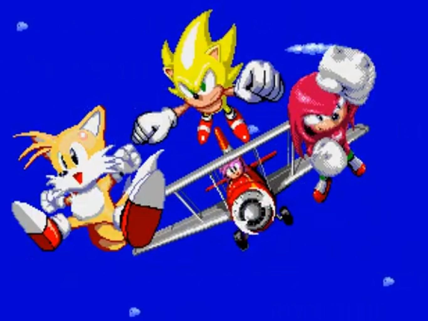 Sonic & The Adventure of Tails & Knuckles