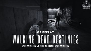 A Walker Apocalypse more like awful - Walking Dead Destinies Gameplay