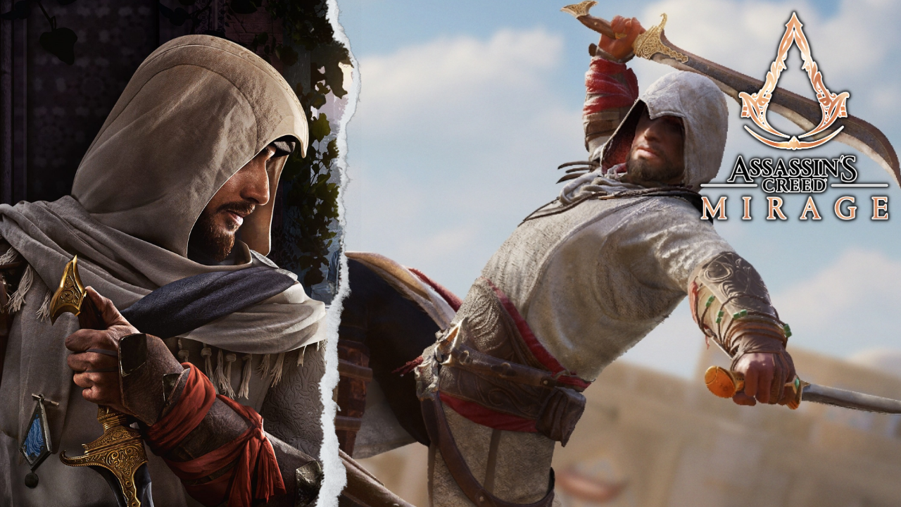 Not so "Old School" - New Assassin's Creed Mirage