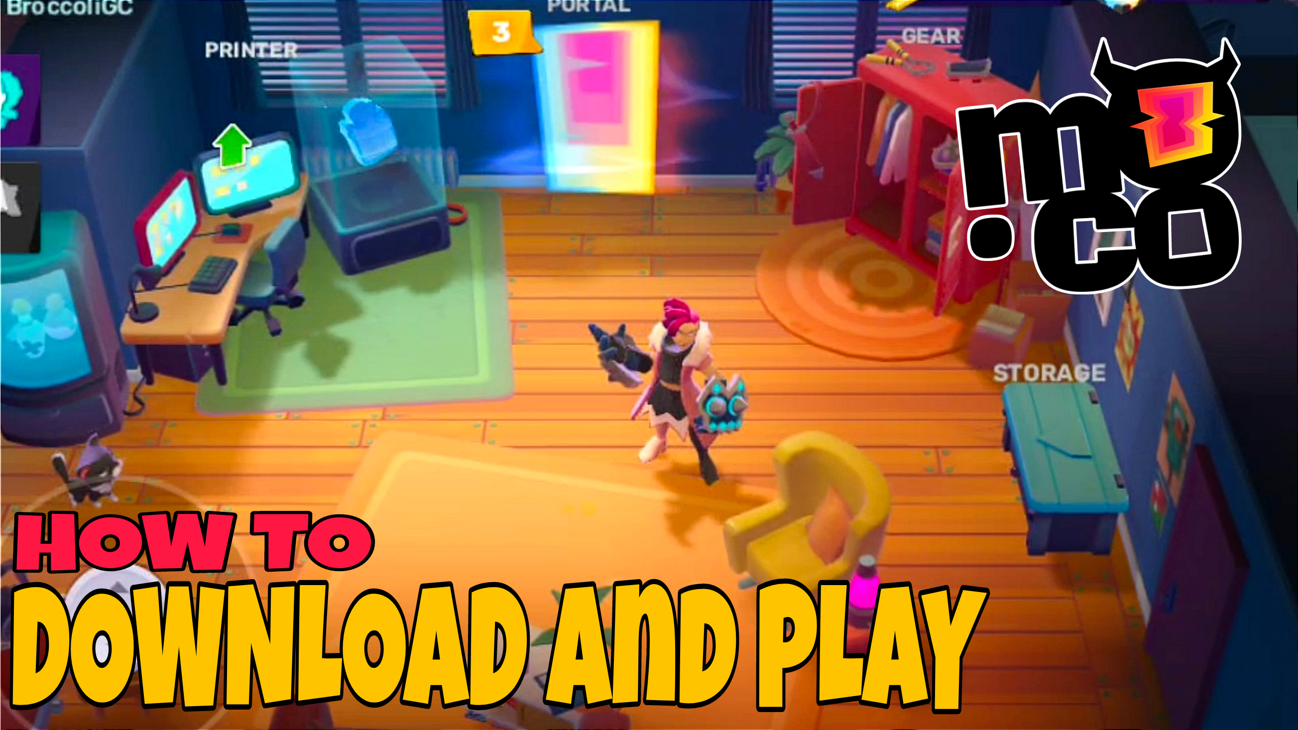 🔴 HOW TO DOWNLOAD and PLAY MO.CO